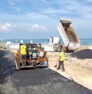 ריבוד כבישים