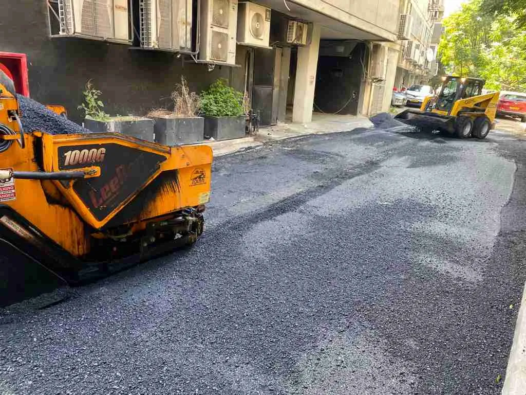 אספלט לחניון