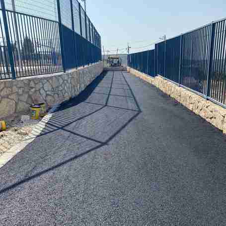 חומר לסלילת כבישים