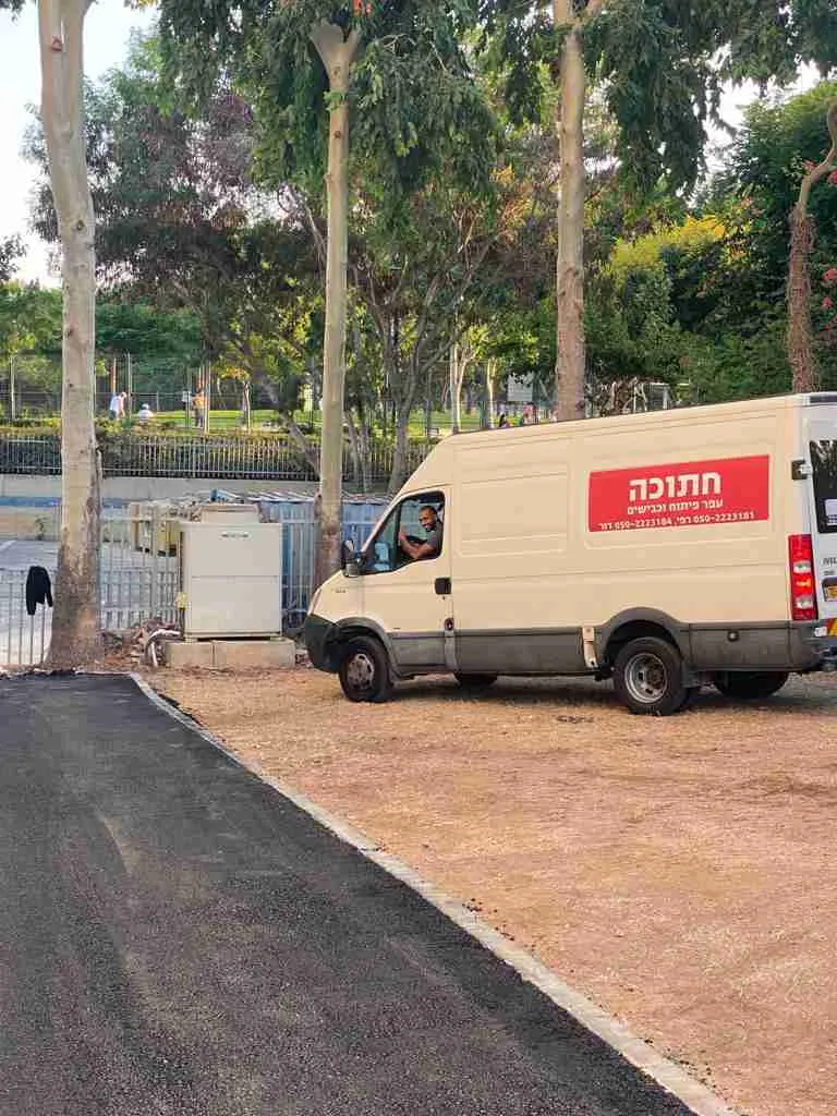 עבודות אספלט בחולון